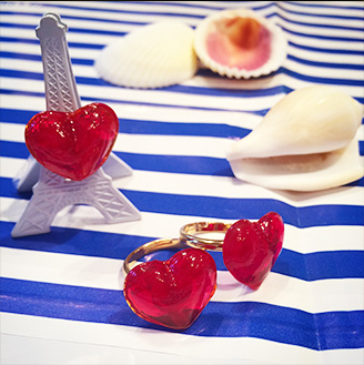 画像：kotenra flower jewelry