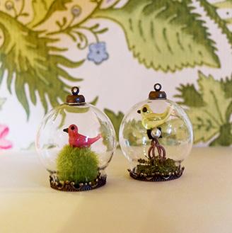 Mikiのグラスドーム