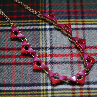 画像：サーモセットのネックレス